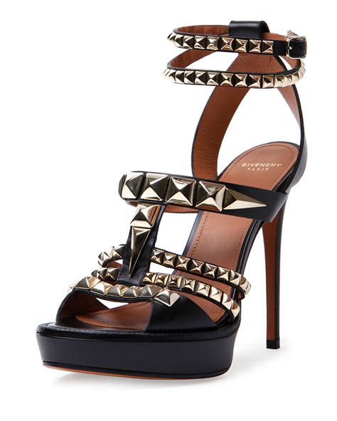 givenchy high heel sandals|givenchy platform sandals.